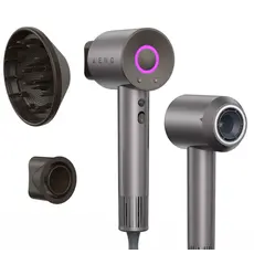 თმის საშრობი AENO Hair Dryer HD1, high speed, airflow 100 km/h, NTC sensor, 1500W, ionization, incl. diffusor, concentrator, travel bag, 11 image