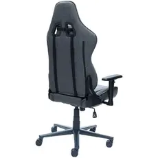 სათამაშო სავარძელი 2E GAMING Chair BUSHIDO Lite, fabric, 2D-Armrests, dark grey, 4 image