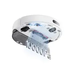 რობოტი მტვერსასრუტი Xiaomi Robot Vacuum S40 White, 5 image