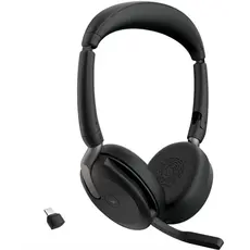 ყურსასმენი JABRA EVOLVE2 65 Flex, Link380c MS Stereo