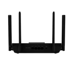 როუტერი ASUS RT-BE50 wireless router Gigabit Ethernet Dual-band Wifi 7 Black, 4 image