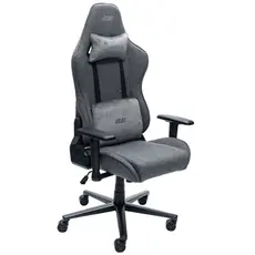 სათამაშო სავარძელი 2E GAMING Chair BUSHIDO Lite, fabric, 2D-Armrests, dark grey, 3 image