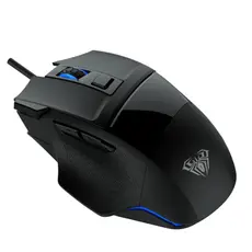 მაუსი AULA S12 Rainbow Backlight Wired Gaming Optical Mouse Black, 4 image