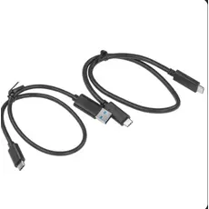 გარე მყარი დისკი Transcend 2TB, External SSD, ESD380C, USB 3.2 Gen 2, Type C, 5 image