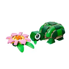 ლეგო LEGO Constructor Creator Turtle with a Water Lily Flower, 6 image