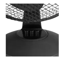 ვენტილატორი Sencor SFE 2311BK Desk Fan, 35 W, Diameter- 30 cm, 340 x 265 x 465mm, Black, 3 image