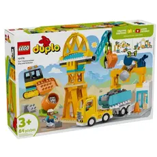 ლეგო LEGO Constructor DUPLO Town 3 in 1 Construction Site and Vehicles, 2 image