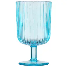 ჭიქების ნაკრები Ardesto Glasses set, 300ml, 2pcs, glass, blue, 2 image