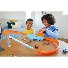 სათამაშო ტრასა Mattel Rapid Raceway Champion, 3 image