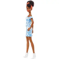 თოჯინა Mattel Barbie® Fashionistas® Doll - Bleached Denim Dress, 3 image
