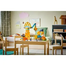 ლეგო LEGO Constructor DUPLO Town 3 in 1 Construction Site and Vehicles, 6 image