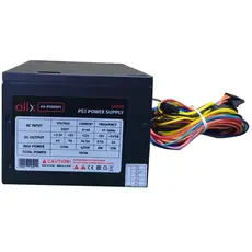 კვების ბლოკი ALLX AX-P500SP3, 500W, Power Supply, Black, 4 image