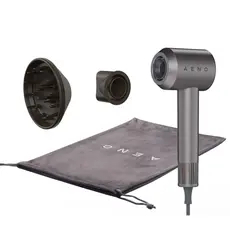 თმის საშრობი AENO Hair Dryer HD1, high speed, airflow 100 km/h, NTC sensor, 1500W, ionization, incl. diffusor, concentrator, travel bag, 2 image