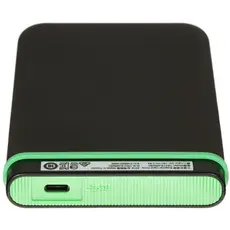 გარე მყარი დისკი Transcend 2TB StoreJet2.5" M3C, Portable HDD, Type-C, 3 image