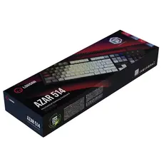 კლავიატურა LORGAR Azar 514, Wired mechanical gaming keyboard, RGB backlight, 1680000 colour variations, 18 modes, 3 image