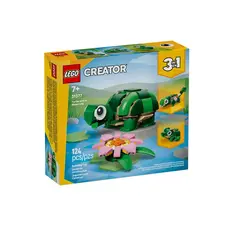 ლეგო LEGO Constructor Creator Turtle with a Water Lily Flower, 2 image