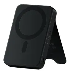 პორტატული დამტენი SATECHI Qi2 10K Magnetic Power Bank with Stand (Black), 2 image