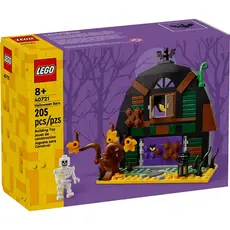 ლეგო LEGO Constructor Iconic Halloween Barn