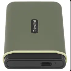 გარე მყარი დისკი Transcend 2TB, External SSD, ESD380C, USB 3.2 Gen 2, Type C