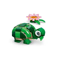 ლეგო LEGO Constructor Creator Turtle with a Water Lily Flower, 3 image