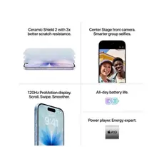 მობილური ტელეფონი Apple IPhone 17 256GB Mist Blue,Model A3520, 7 image