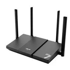 როუტერი ASUS RT-BE50 wireless router Gigabit Ethernet Dual-band Wifi 7 Black, 2 image