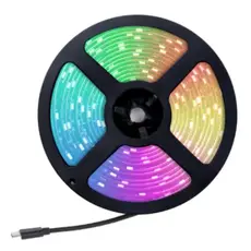 განათება MOES Smart WiFi Ambient Lighting TV Backlight 4K HDMI 2.0 Sync Box LED Light Strip Music