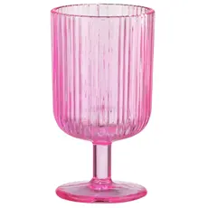 ჭიქების ნაკრები Ardesto Glasses set, 300ml, 2pcs, glass, pink, 3 image