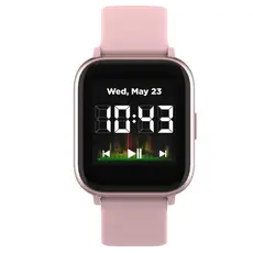 სმარტ საათი CANYON Bazilic SW-78, Smart watch, 1.4inches IPS full touch screen, with music player plastic body, IP68 waterproof, 3 image