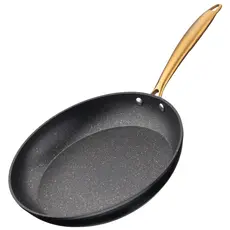 ტაფა Ardesto Fry pan Black Mars Sparkle, 28cm, aluminium, black