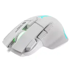 მაუსი CANYON mouse Fortnax GM-636 RGB 9buttons Wired White, 4 image