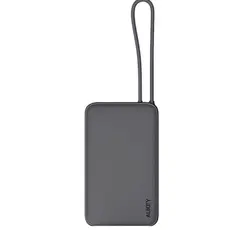 პორტატული დამტენი AUKEY PB-Y53P 10000mAh 22.5W 1A1C1C cable with C-C30CM data cable (Storm Gray), 3 image