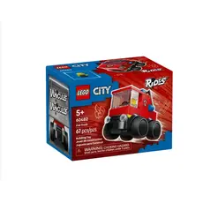 ლეგო LEGO Constructor City Rides – Fire Truck