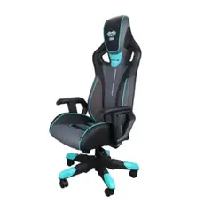 სათამაშო სავარძელი E-Blue Gaming Chair GC312-EEC312 GREY/ BLUE, 3 image