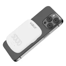პორტატული დამტენი Celly POWERBANK 5000 MAH COMPATIBLE WITH MAGSAFE TECHNOLOGY, 3 image