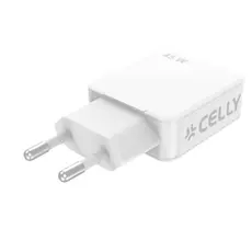 ადაპტერი Celly SLIM TRAVEL CHARGER  1 PORT USB-C + 1 PORT USB- A 45W, 3 image