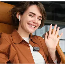 მიკროფონი BOYA BOYAMIC 2-01 AI-Powered Mini Wireless Microphone, 9 image