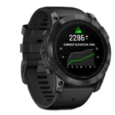 სმარტ საათი Garmin Watch Epix Pro 47mm Black, 3 image