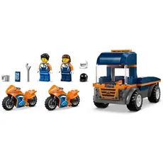 ლეგო LEGO Constructor City Motorcycle Transporter, 4 image
