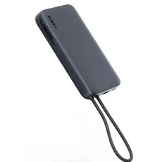 პორტატული დამტენი AUKEY PB-Y53P 10000mAh 22.5W 1A1C1C cable with C-C30CM data cable (Storm Gray)