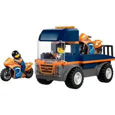 ლეგო LEGO Constructor City Motorcycle Transporter, 3 image