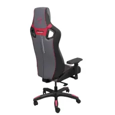 სათამაშო სავარძელი E-Blue Gaming Chair GC312-EEC312 GREY/RED, 4 image