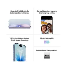 მობილური ტელეფონი Apple IPhone 17 256GB Black,Model A3520, 8 image