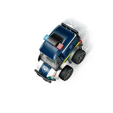 ლეგო LEGO Constructor City Rides – Police Truck, 5 image
