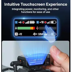 მიკროფონი BOYA BOYAMIC 2-01 AI-Powered Mini Wireless Microphone, 7 image