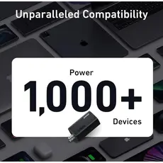 სწრაფი დამტენი Anker 737 Charger(GaNPrime 120W) (3) - EU/ES/FR/ES Black 3, 3 image