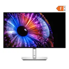 მონიტორი Dell UltraSharp 27 Monitor U2724DE 210-BKTV_GE Silver, 2 image