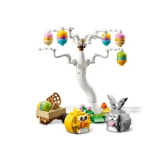 ლეგო LEGO Constructor Iconic Easter Bunny and Chick Egg Hunt, 3 image