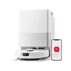 რობოტი მტვერსასრუტი Roborock Robot Vacuum Cleaner Qrevo C White, 3 image