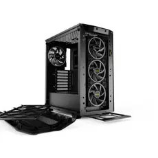 კომპიუტერის ქეისი be quiet! Pure Base 500FX ATX w/o PSU Black (BGW43), 3 image